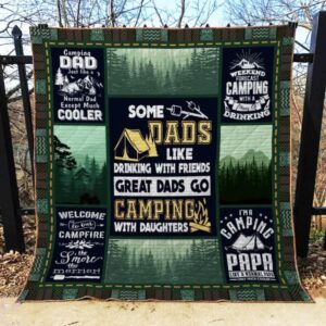 Camping Quilt Blanket Ver 15  Quilt